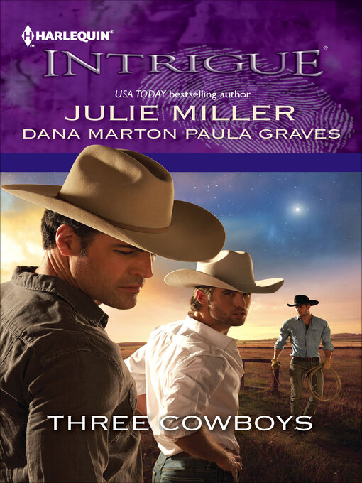 Title details for Three Cowboys by Julie Miller - Available
